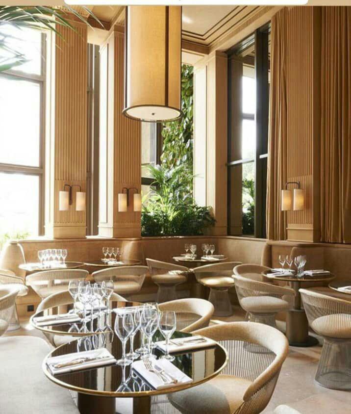 طراحی داخلی کافه رستوران های مدرن
